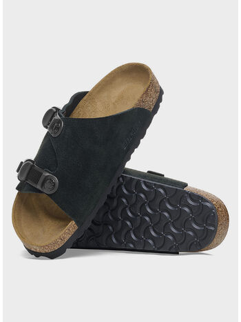 CIABATTA ZURICH TECH UNISEX, BLACK, small