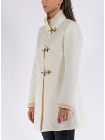 CAPPOTTO VIRGINIA 3 GANCI, B008 BIANCO LANA, small