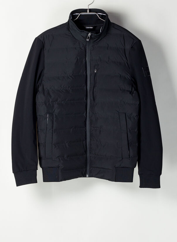 GIUBBOTTO BOMBER, BEHBLACK, large