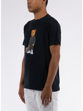 T-SHIRT FILOU, 01 BLACK, small