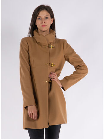 CAPPOTTO ROMANTIC, C806 CAPPUCCINO, small