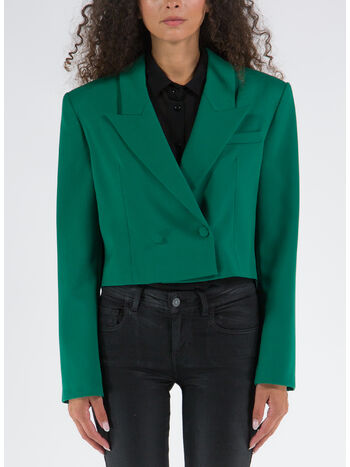 GIACCA CROP, 0369 GREEN, small