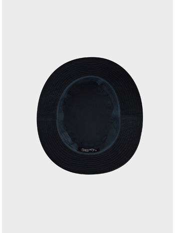 CAPPELLO CORD BUCKET UNISEX, BK001 BLACK, small