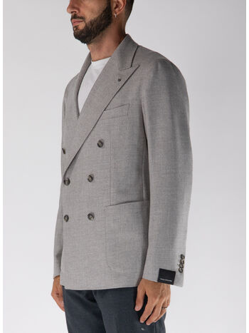 GIACCA DOPPIOPETTO MONTECARLO, 40 PERLA, small