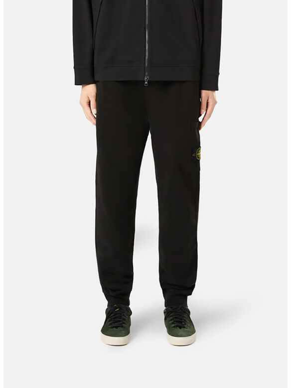 PANTALONE SWEAT BOTTOMS, V0029 BLACK, medium
