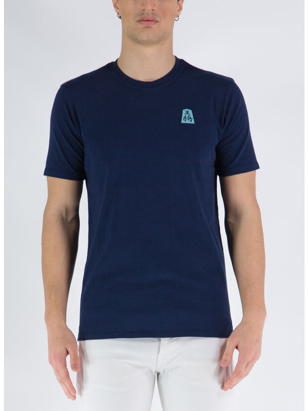 T-SHIRT SHOGI TS, 0DM.67 MARITIME BLUE, large