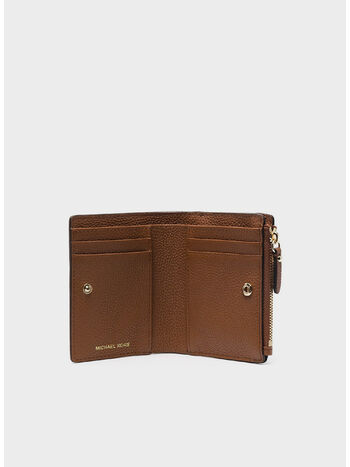 PORTACARTE CON TASCA PER MONETE SNAP BILLFOLD JET SET, LUGGAGE, small