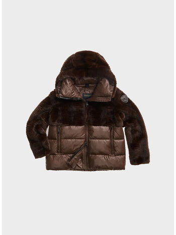 GIUBBOTTO FANEVIL, 30B BROWN 30B, small