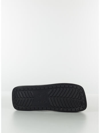SANDALO CLASSIC BLUNT, BLK BLACK, small