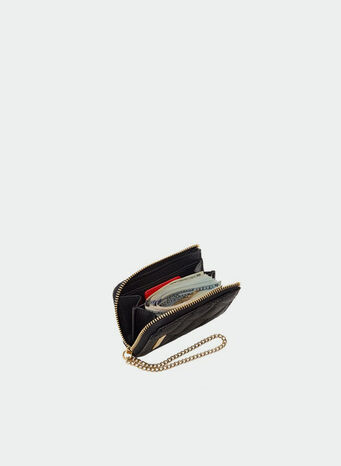 PORTAFOGLIO CON PORTAMONETE BLACK MAMBA WALLET, BLACKMAMBA, small