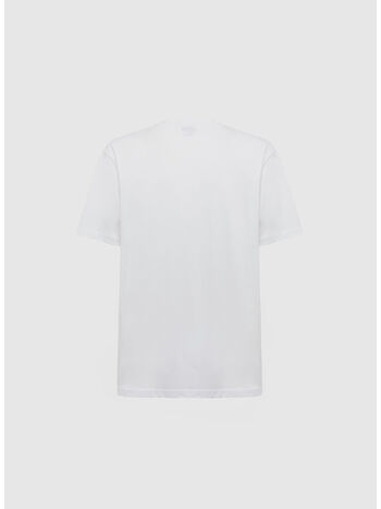 T-SHIRT AITKIN CHEST TEE, WHX1 WHITE, small