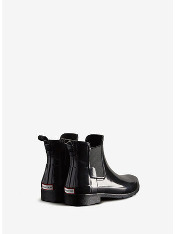 STIVALE REFINED CHEALSEA GLOSS, BLK BLACK, small