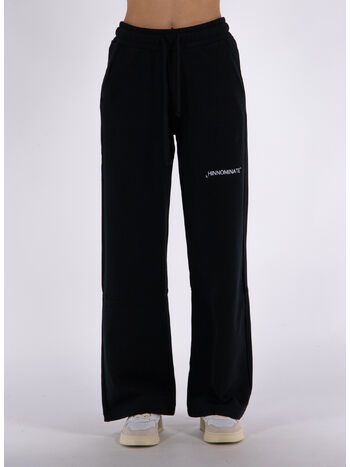 PANTALONE PALAZZO, NERO, small