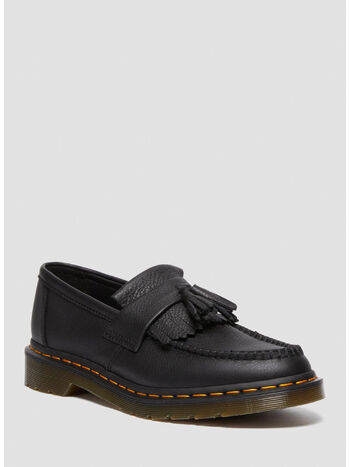 MOCASSINI ADRIAN CON NAPPE IN PELLE VIRGINIA, BLACK, small