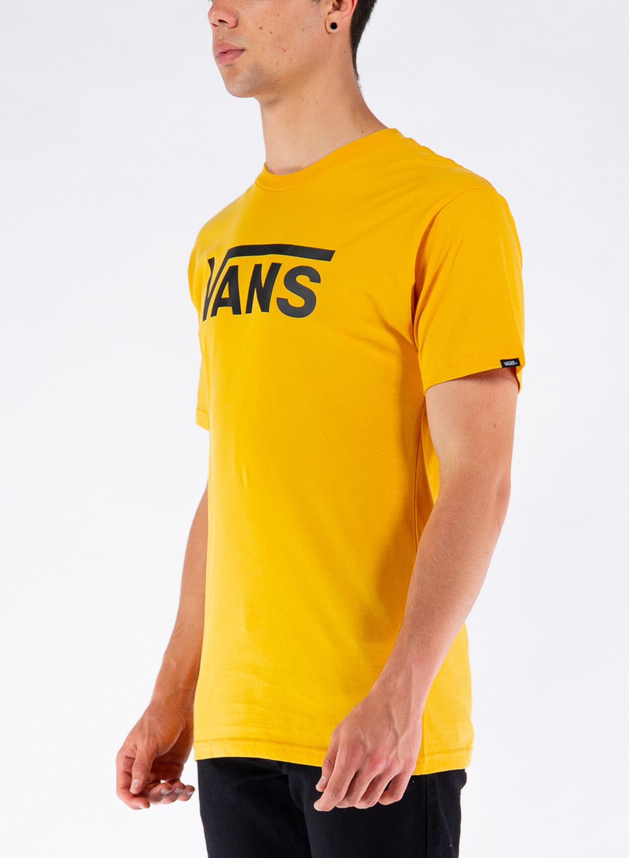 Magliette vans deals uomo giallo