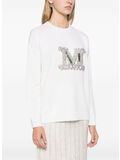 MAGLIONE GIROCOLLO VICOLO, 043 WHITE, thumb