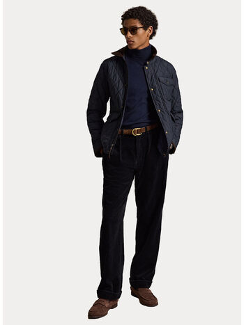 MAGLIONE DOLCEVITA, HUNTER NAVY, small