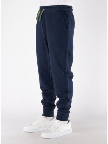 PANTALONE IN FELPA ANDERSON, 888 BLU, small