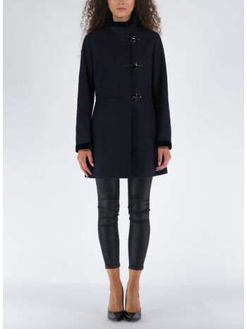 CAPPOTTO VIRGINIA, U809 BLU PETROLIO, small