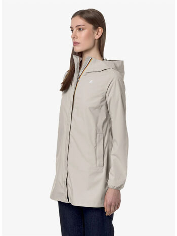 GIUBBOTTO SOPHIE ECO STRETCH DOT, 634 BEIGE LT, small