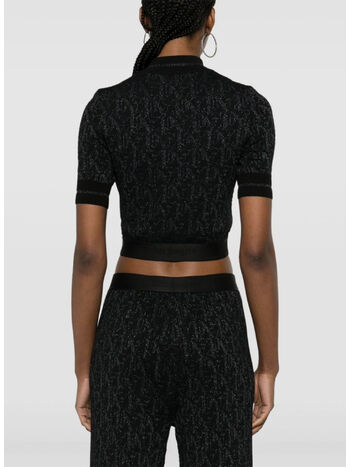 TOP MONOGRAM IN MAGLIA JACQUARD, 1010, small
