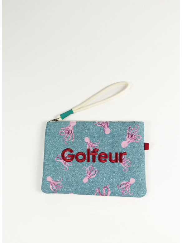 POCHETTE CANVAS UNISEX, 277 OCTO 01, medium