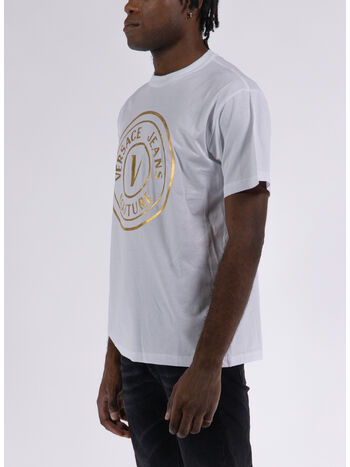 T-SHIRT V-EMBLEM LOGO, , small