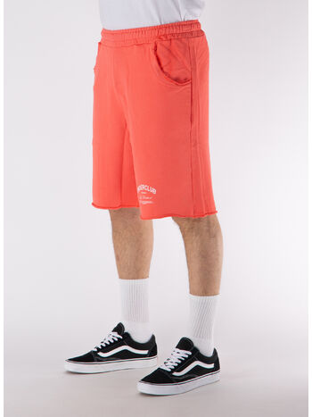 SHORT CON COULISSE, ROSSO, small