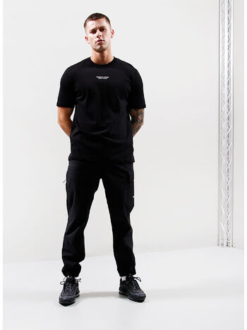T-SHIRT INJECTION, 001 BLACK, small