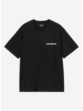 T-SHIRT CAPS, 89XX BLACK, small