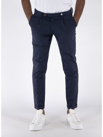 PANTALONE CLASSIC, 037 BLUE NAVY, small