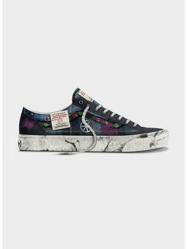 SCARPA LX OLD SKOOL 36, BIP1 NAVY/MULTI, large
