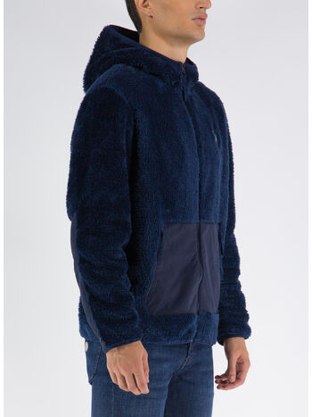FELPA CURLY, NEWPORT NAVY, small