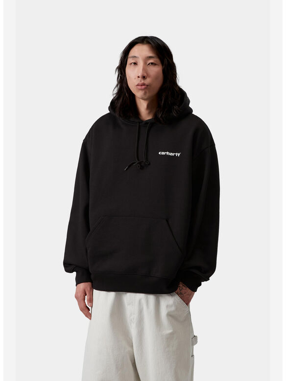 FELPA HOODIE, 89XX BLACK, medium