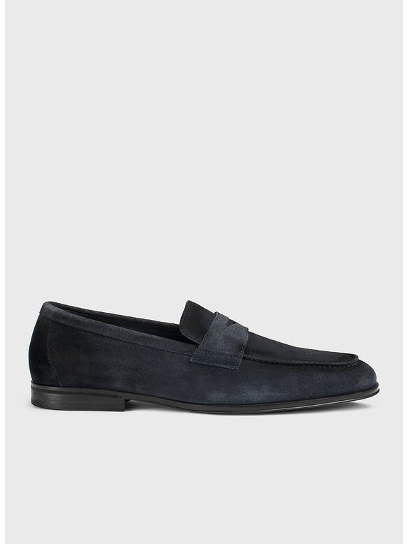 MOCASSINO IN SUEDE, NB15 NERO, medium