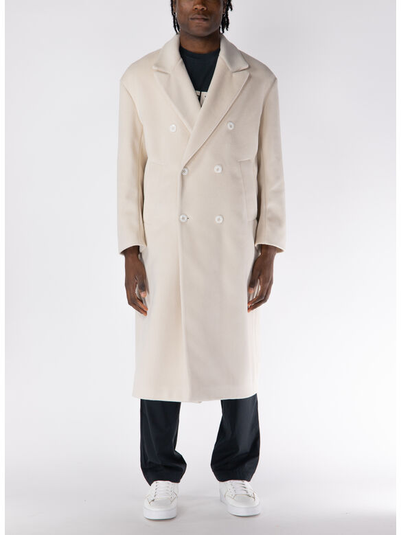 CAPPOTTO DOPPIOPETTO, 013 CREAM, medium