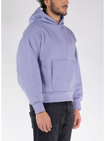 FELPA HOODIE DOUBLE LAYER, GW014 VISION PURPLE, small