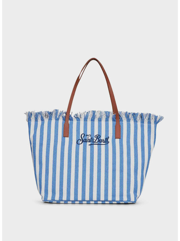 BORSA CITY FRINGES, 01765L HB STRIPES 36 EMB, medium