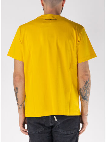 T-SHIRT FASTEST SHARK, YELLOW, small