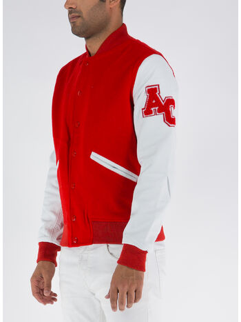 GIACCA VARSITY COLLEGE, RED, small