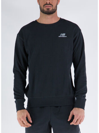 FELPA UNI-SSENTIALS UNISEX, BK BLACK, small