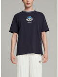 T-SHIRT PUMA X PALOMO GRAPHIC TEE, 16 NEW NAVY, thumb