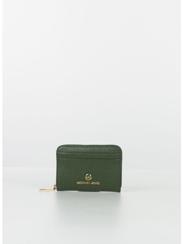 PORTACARTE SMALL ZA JET SET CHARM, 386 AMAZON GREEN, large