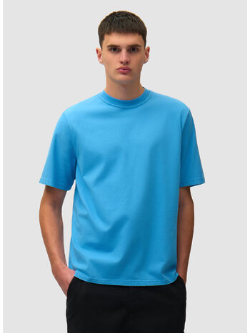 T-SHIRT BLURRY, 400 BLUE, small
