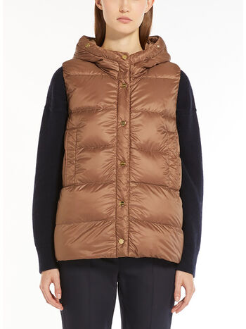 GILET REVERSIBILE JSOFT, 027 BROWN, small