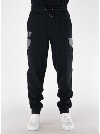 PANTALONE OLNEY, 999 NERO, small