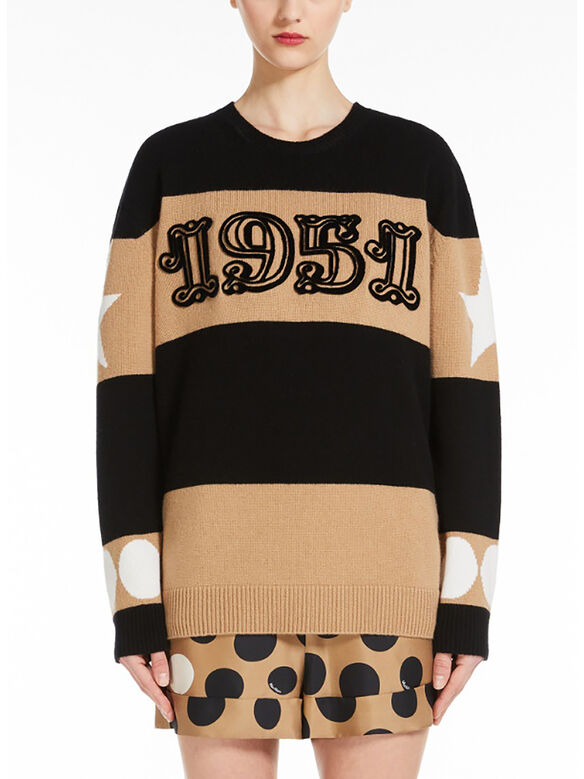 MAGLIONE DIRCE, 009 BLACK, medium