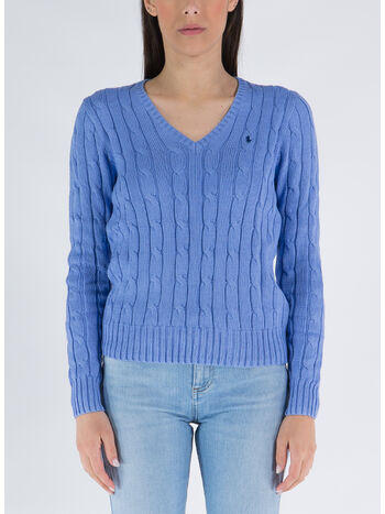 MAGLIONE SCOLLO V, NEW LITCHFIELD BLUE, small