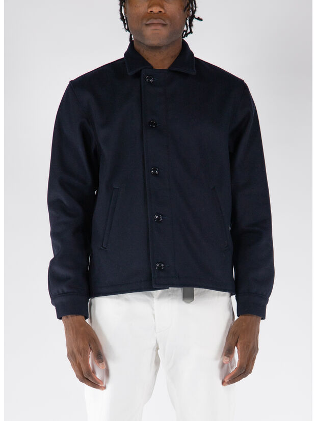 GIACCA NORFOLK, NAVY, large