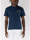 T-SHIRT PORTOFINO NA CREMA, 01231H 61 EMB, thumb